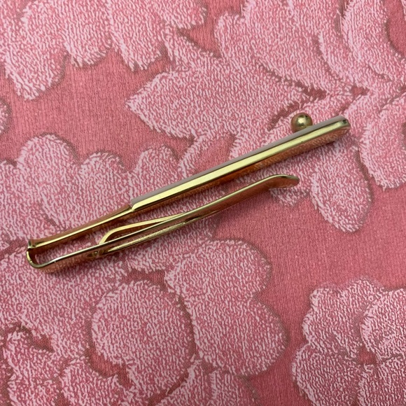Vintage Swank Baseball Bat Tie Bar - Picture 2 of 3